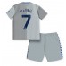 Everton Dwight McNeil #7 Dětské Oblečení 3rd Dres 2023-24 Krátkým Rukávem (+ trenýrky)